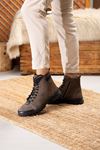 LİZSHOE HAKİKİ DERİ ERKEK BOT VYGR 602123K