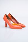 LİZSHOE  KADIN STİLETTO AYAKKABI  NEW 065324Y