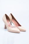 LİZSHOE  KADIN STİLETTO AYAKKABI  NEW 065324Y