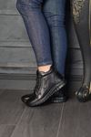 LİZSHOE HAKİKİ DERİ KADIN BOT VYGR 43425K