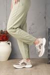 RACHEL HAKİKİ DERİ KADIN SPOR AYAKKABI 3600824K