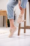 LİZSHOE HAKİKİ DERİ KADIN GÜNLÜK AYAKKABI VYGR 959924Y