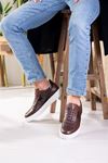 LİZSHOE HAKİKİ DERİ ERKEK GÜNLÜK AYAKKABI 1124-123K