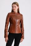 LİZ LEATHER KADIN DERİ MONT 202