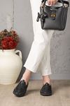 LİZSHOE HAKİKİ DERİ KADIN GÜNLÜK AYAKKABI 08325Y