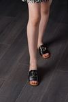 LİZSHOE HAKİKİ DERİ KADIN TERLİK SEÇ 01625Y