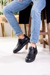 LİZSHOE HAKİKİ DERİ ERKEK GÜNLÜK AYAKKABI 1124-123K