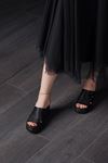 MAMMAMİA HAKİKİ DERİ KADIN TERLİK 141525Y