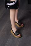 MAMMAMİA HAKİKİ DERİ KADIN SANDALET 278025Y