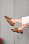 LİZSHOE HAKİKİ DERİ KADIN GÜNLÜK AYAKKABI 08325Y