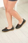 MAMMAMİA HAKİKİ DERİ KADIN AYAKKABI 66026Y