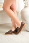 MAMMAMİA HAKİKİ DERİ KADIN AYAKKABI 359026Y