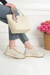 LİZSHOE HAKİKİ DERİ KADIN GÜNLÜK AYAKKABI KLMN 121526Y