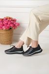 LİZSHOE HAKİKİ DERİ KADIN SPOR AYAKKABI KLMN 108526Y