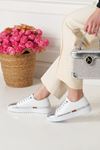 LİZSHOE HAKİKİ DERİ KADIN AYAKKABI MNR 516026Y