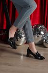 LİZSHOE HAKİKİ DERİ KADIN TOPUKLU AYAKKABI NİSH 254925K