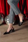 LİZSHOE HAKİKİ DERİ KADIN STİLETTO 262826Y
