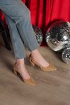 LİZSHOE HAKİKİ DERİ KADIN STİLETTO 38326Y