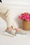 RACHEL HAKİKİ DERİ KADIN SPOR AYAKKABI 715026Y