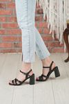 LİZSHOE HAKİKİ DERİ KADIN SANDALET MNZ 2570226Y