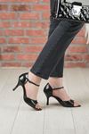 LİZSHOE KADIN ABİYE AYAKKABI UNSE 275326Y