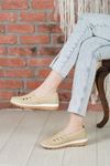 LİZSHOE HAKİKİ DERİ KADIN GÜNLÜK AYAKKABI VYGR 11026Y