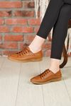 LİZSHOE HAKİKİ DERİ KADIN GÜNLÜK AYAKKABI VYGR 53626Y