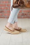 LİZSHOE HAKİKİ DERİ KADIN GÜNLÜK AYAKKABI VYGR 52526Y