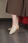 MAMMAMİA HAKİKİ DERİ KADIN SANDALET 270026Y