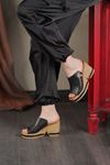 MAMMAMİA HAKİKİ DERİ KADIN TERLİK 611526Y