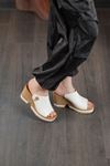 MAMMAMİA HAKİKİ DERİ KADIN TERLİK 611526Y