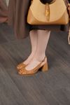 LİZSHOE HAKİKİ DERİ KADIN TOPUKLU AYAKKABI NİSH 262526Y
