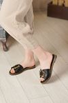 MAMMAMİA HAKİKİ DERİ KADIN TERLİK 143026Y
