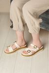 MAMMAMİA HAKİKİ DERİ KADIN TERLİK 179026Y