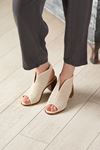 MAMMAMİA HAKİKİ DERİ KADIN SANDALET 514526Y