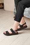 MAMMAMİA HAKİKİ DERİ KADIN SANDALET 274526Y