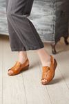 MAMMAMİA HAKİKİ DERİ KADIN SANDALET 287026Y