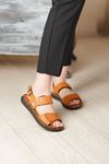 MAMMAMİA HAKİKİ DERİ KADIN SANDALET 274526Y