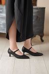 LİZSHOE HAKİKİ DERİ KADIN STİLETTO NSH 268826Y