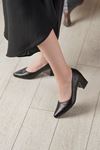 LİZSHOE HAKİKİ DERİ KADIN TOPUKLU AYAKKABI ALP 106526Y