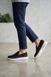 LİZSHOE HAKİKİ DERİ ERKEK GÜNLÜK AYAKKABI EK SİZM 26Y