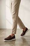 LİZSHOE HAKİKİ DERİ ERKEK GÜNLÜK AYAKKABI EK SİZM 26Y