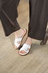 LİZSHOE HAKİKİ DERİ KADIN TERLİK ENZ 54-1326Y