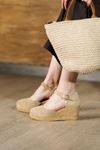 RACHEL HAKİKİ DERİ KADIN DOLGU AYAKKABI 108-703726Y