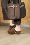 LİZSHOE HAKİKİ DERİ KADIN TERLİK ZEYN 400126Y