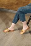 LİZSHOE HAKİKİ DERİ KADIN TERLİK ZEYN 410626Y