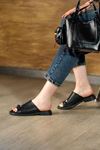 LİZSHOE HAKİKİ DERİ KADIN TERLİK ZYN 409926Y