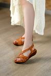 LİZSHOE HAKİKİ DERİ KADIN SANDALET ZYN 903826Y