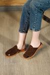 LİZSHOE HAKİKİ DERİ KADIN TERLİK ZEYN 410426Y
